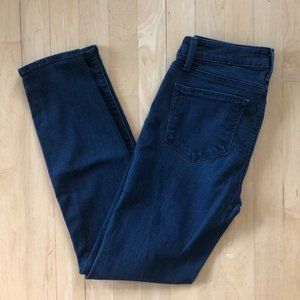 PAIGE Verdugo Ankle Dark Wash Skinny Jeans